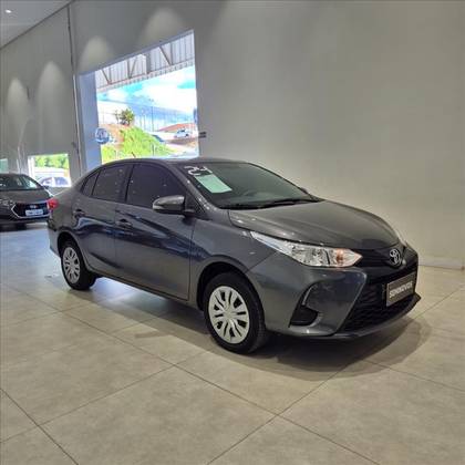TOYOTA YARIS 1.5 16V FLEX SEDAN XL MULTIDRIVE