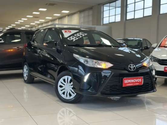 TOYOTA-YARIS-1.5 16V FLEX SEDAN XL MULTIDRIVE TOYOTA-YARIS-2024