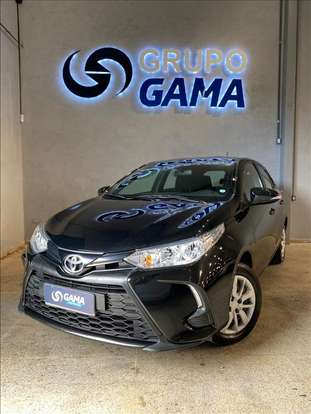 TOYOTA-YARIS-1.5 16V FLEX XL MULTIDRIVE TOYOTA-YARIS-2025