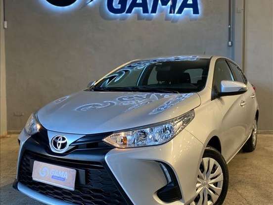 TOYOTA-YARIS-1.5 16V FLEX XL MULTIDRIVE TOYOTA-YARIS-2025