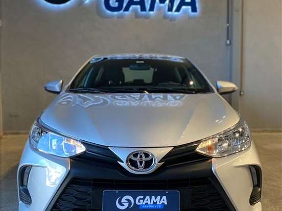 TOYOTA-YARIS-1.5 16V FLEX XL MULTIDRIVE TOYOTA-YARIS-2025