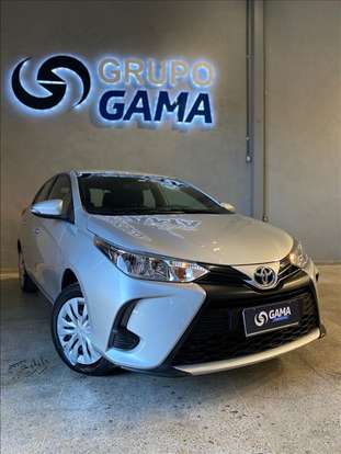 TOYOTA-YARIS-1.5 16V FLEX XL MULTIDRIVE TOYOTA-YARIS-2025