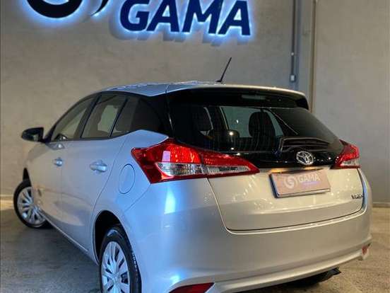 TOYOTA-YARIS-1.5 16V FLEX XL MULTIDRIVE TOYOTA-YARIS-2025