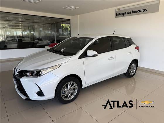 TOYOTA YARIS 1.5 16V FLEX XS CONNECT MULTIDRIVE