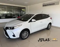 TOYOTA YARIS 1.5 16V FLEX XS CONNECT MULTIDRIVE TOYOTA YARIS 1.5 16V FLEX XS CONNECT MULTIDRIVE