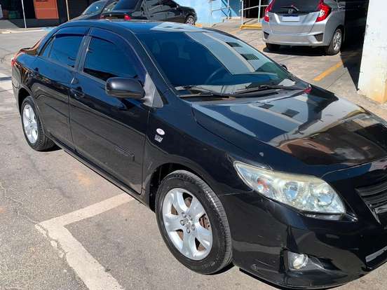 TOYOTA-COROLLA-1.8 GLI 16V FLEX 4P AUTOMÁTICO TOYOTA-COROLLA-2009