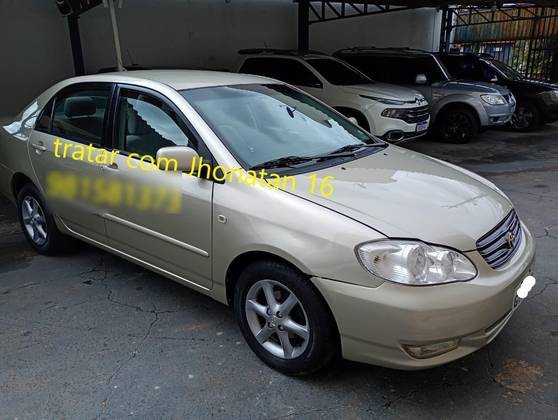 TOYOTA COROLLA 1.8 XEI 16V GASOLINA 4P MANUAL
