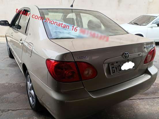 TOYOTA-COROLLA-1.8 XEI 16V GASOLINA 4P MANUAL TOYOTA-COROLLA-2003