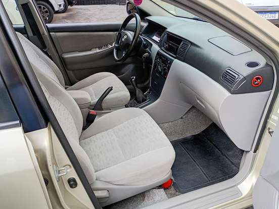 TOYOTA-COROLLA-1.8 XEI 16V GASOLINA 4P MANUAL TOYOTA-COROLLA-2003