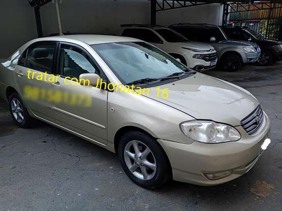 TOYOTA-COROLLA-1.8 XEI 16V GASOLINA 4P MANUAL TOYOTA-COROLLA-2003