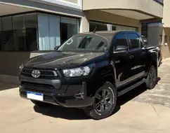 TOYOTA HILUX 2.8 D-4D TURBO DIESEL CD SR 4X4 AUTOMÁTICO TOYOTA HILUX 2.8 D-4D TURBO DIESEL CD SR 4X4 AUTOMÁTICO