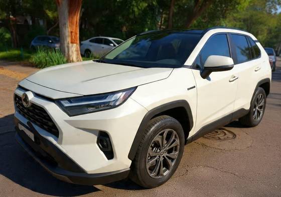 TOYOTA RAV4 2.5 VVT-IE HYBRID SX CONNECT AWD CVT