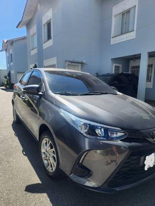 TOYOTA YARIS 1.5 16V FLEX XS CONNECT MULTIDRIVE