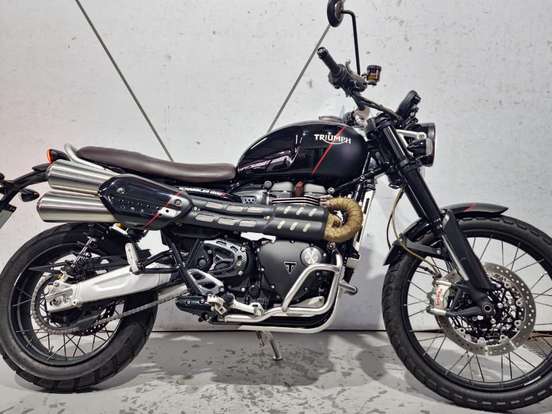 TRIUMPH-BONNEVILLE SCRAMBLER 1200 XC TRIUMPH-BONNEVILLE SCRAMBLER 1200 XC-2019