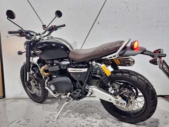 TRIUMPH-BONNEVILLE SCRAMBLER 1200 XC TRIUMPH-BONNEVILLE SCRAMBLER 1200 XC-2019