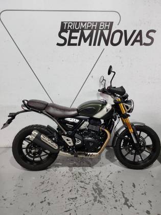 TRIUMPH SCRAMBLER 400 X 