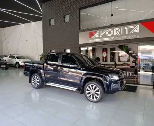 VOLKSWAGEN AMAROK 2.0 HIGHLINE 4X4 CD 16V TURBO INTERCOOLER DIESEL 4P AUTOMÁTICO VOLKSWAGEN AMAROK 2.0 HIGHLINE 4X4 CD 16V TURBO INTERCOOLER DIESEL 4P AUTOMÁTICO