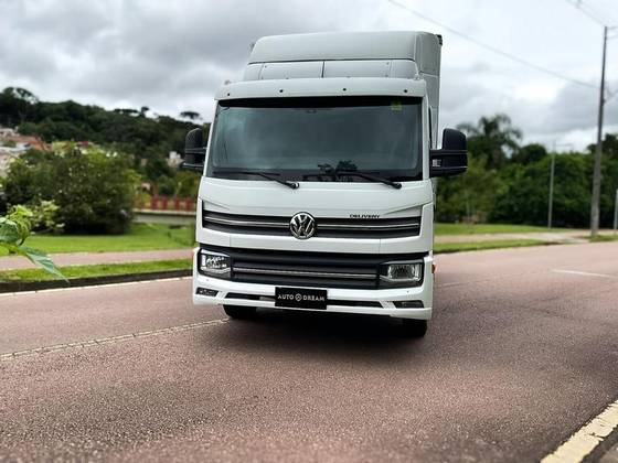 VOLKSWAGEN DELIVERY EXPRESS 2.8 TURBO DIESEL CHASSI 4X2 MANUAL