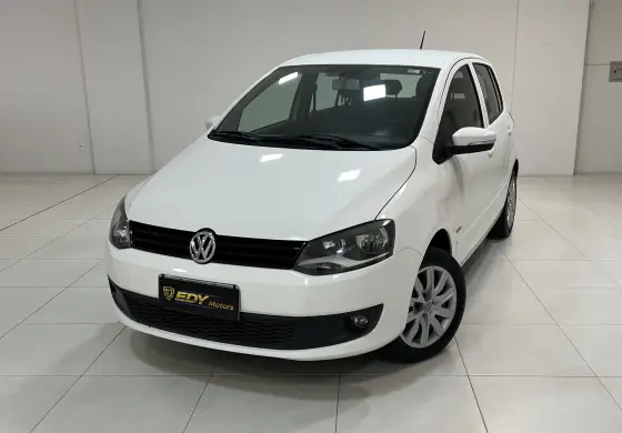 VOLKSWAGEN FOX 1.6 MI 8V FLEX 4P MANUAL