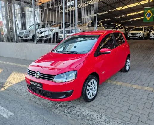 VOLKSWAGEN FOX 1.6 MI 8V FLEX 4P MANUAL VOLKSWAGEN FOX 1.6 MI 8V FLEX 4P MANUAL