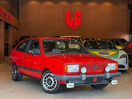 VOLKSWAGEN GOL 2.0 GT 8V GASOLINA 2P MANUAL