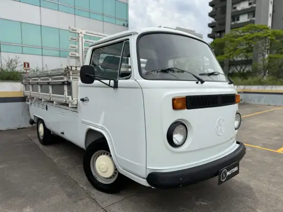 VOLKSWAGEN-KOMBI-1.6 PICK-UP CS 8V GASOLINA 2P MANUAL VOLKSWAGEN-KOMBI-1996