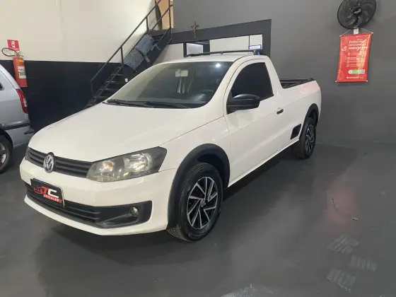 VOLKSWAGEN SAVEIRO 1.6 MI TRENDLINE CS 8V FLEX 2P MANUAL