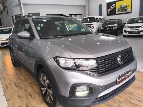 VOLKSWAGEN T-CROSS 1.0 200 TSI TOTAL FLEX AUTOMÁTICO VOLKSWAGEN T-CROSS 1.0 200 TSI TOTAL FLEX AUTOMÁTICO