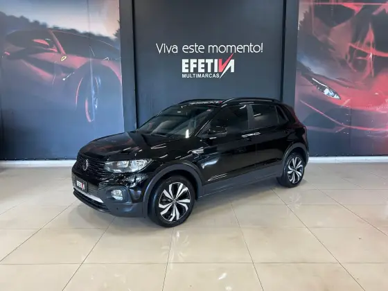 VOLKSWAGEN T-CROSS 1.0 200 TSI TOTAL FLEX COMFORTLINE AUTOMÁTICO