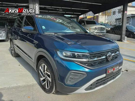VOLKSWAGEN T-CROSS 1.0 200 TSI TOTAL FLEX COMFORTLINE AUTOMÁTICO