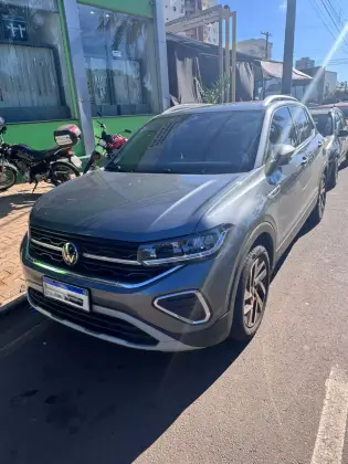 VOLKSWAGEN T-CROSS 1.4 250 TSI TOTAL FLEX HIGHLINE AUTOMÁTICO