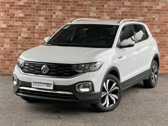 VOLKSWAGEN T-CROSS 1.4 250 TSI TOTAL FLEX HIGHLINE AUTOMÁTICO VOLKSWAGEN T-CROSS 1.4 250 TSI TOTAL FLEX HIGHLINE AUTOMÁTICO