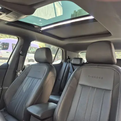 VOLKSWAGEN T-CROSS 1.4 250 TSI TOTAL FLEX HIGHLINE AUTOMÁTICO