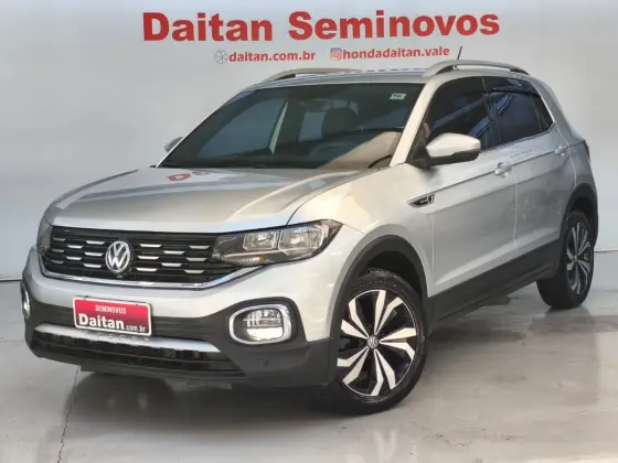 VOLKSWAGEN T-CROSS 1.4 250 TSI TOTAL FLEX HIGHLINE AUTOMÁTICO