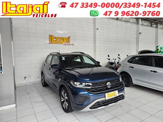 VOLKSWAGEN T-CROSS 1.0 200 TSI TOTAL FLEX AUTOMÁTICO