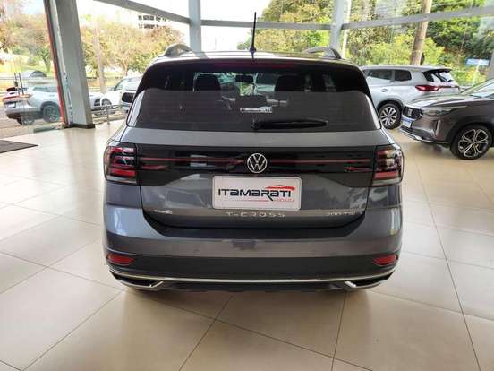 VOLKSWAGEN-T-CROSS-1.0 200 TSI TOTAL FLEX COMFORTLINE AUTOMÁTICO VOLKSWAGEN-T-CROSS-2023