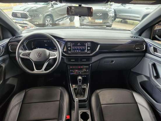 VOLKSWAGEN-T-CROSS-1.0 200 TSI TOTAL FLEX COMFORTLINE AUTOMÁTICO VOLKSWAGEN-T-CROSS-2023