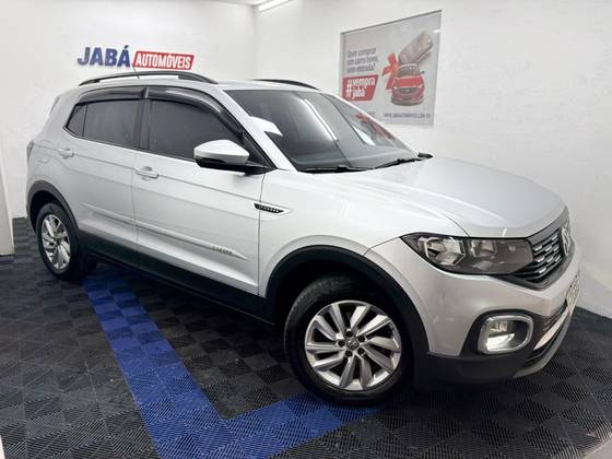 VOLKSWAGEN T-CROSS 1.0 200 TSI TOTAL FLEX SENSE AUTOMÁTICO