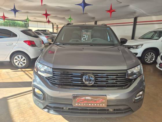 VOLKSWAGEN T-CROSS 1.4 250 TSI TOTAL FLEX HIGHLINE AUTOMÁTICO