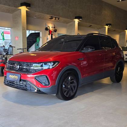 VOLKSWAGEN T-CROSS 1.4 250 TSI TOTAL FLEX HIGHLINE AUTOMÁTICO