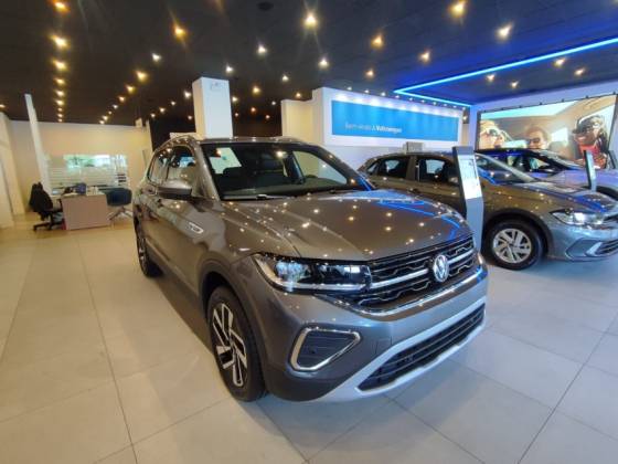 VOLKSWAGEN T-CROSS 1.4 250 TSI TOTAL FLEX HIGHLINE AUTOMÁTICO