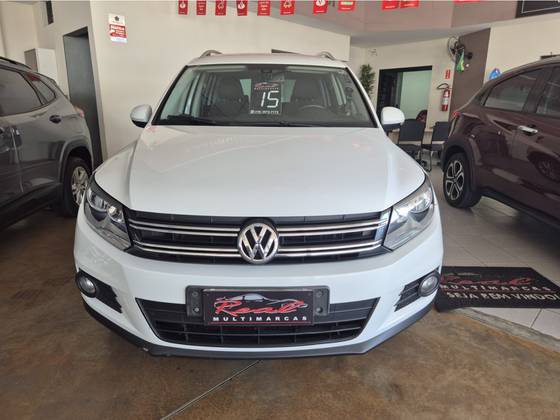 VOLKSWAGEN TIGUAN 2.0 TSI 16V TURBO GASOLINA 4P TIPTRONIC