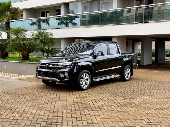 VOLKSWAGEN AMAROK 3.0 V6 TDI DIESEL HIGHLINE CD 4MOTION AUTOMÁTICO