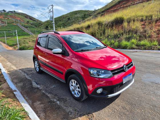 VOLKSWAGEN CROSSFOX 1.6 MI FLEX 8V 4P AUTOMATIZADO