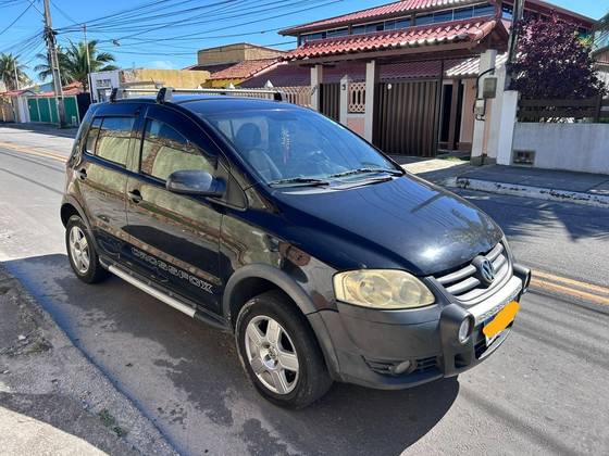 VOLKSWAGEN CROSSFOX 1.6 MI FLEX 8V 4P MANUAL