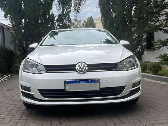 VOLKSWAGEN-GOLF-1.4 TSI HIGHLINE 16V GASOLINA 4P AUTOMÁTICO VOLKSWAGEN-GOLF-2014