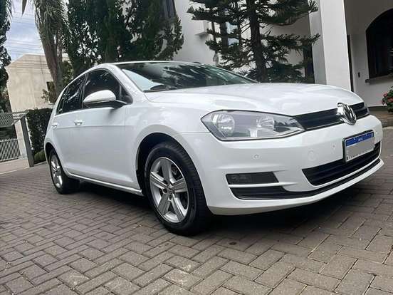 VOLKSWAGEN-GOLF-1.4 TSI HIGHLINE 16V GASOLINA 4P AUTOMÁTICO VOLKSWAGEN-GOLF-2014