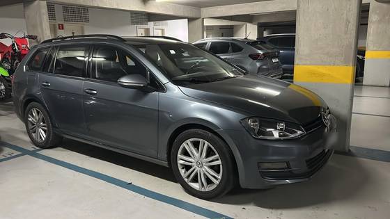 VOLKSWAGEN GOLF 1.4 TSI VARIANT COMFORTLINE 16V TOTAL FLEX 4P TIPTRONIC