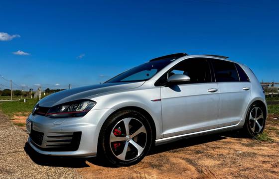 VOLKSWAGEN GOLF 2.0 TSI GTI 16V TURBO GASOLINA 4P AUTOMÁTICO