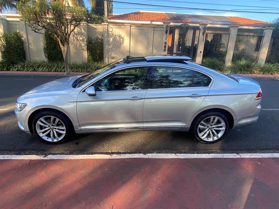 VOLKSWAGEN PASSAT 2.0 16V TSI BLUEMOTION GASOLINA COMFORTLINE 4P DSG